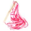 10Pcs Fairy Sticks High Durability Stunning Visual Effect Wood Colorful Ribbon Wishes Wands Fairy Princess Sticks Home Supplies