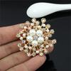 Pearl   Vintage Flower Brooch Pin Brooches For Women Gift