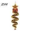 Hanging Christmas Decor for Festivals Magic Spiral LED Light, Decoration with Festive Party Lighting Home Lights Porch Entryway Doorway And