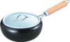 Larus IH жаростойкая темпура с совместимой сковородой для брызг масла, 20 см, крышка, LA-20SF