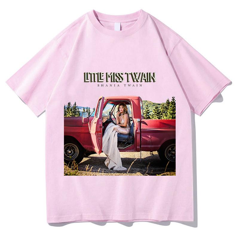 Shania Twain Dirty Rosie TShirt 100 Cotton ONeck Summer Short Sleeve Casual Unisexs Tshirt Aesthetic Harajuku Fans Print Clothes