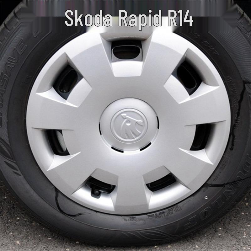 14-дюймовая декоративная крышка ступицы колеса для Skoda Rapid - Защитный кожух для шины