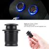 Universal Cigarette Lighter Cover Cap Waterproof Dustproof Cover for Auto Car Cigarette Lighter Socket Plug Dust Cover