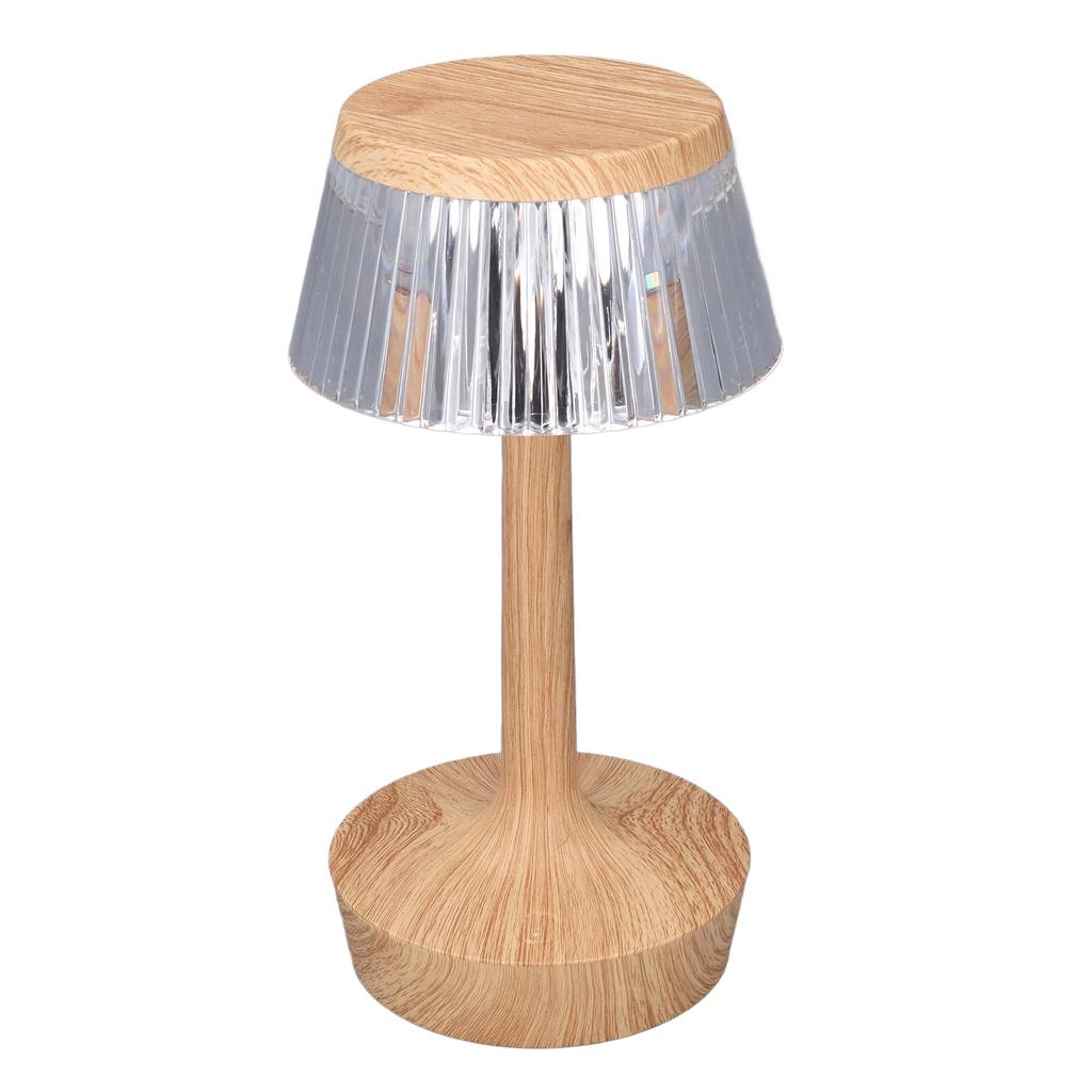 Cordless Table Lamp 3 Colors Stepless Dimming 1500mAh Rechargeable Battery Touch Dimmable LED Desk L