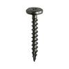 Daidohant Osaejutsu+ [YOROI Coated] Fully Threaded Screws (Pack of 40) (Diameter: D) 4.2 X (Total Length) 32mm, Wood Screws/Construction Screws/Rust R