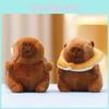 Cute Plush Capybara Water Capybara Doll Keychain Pocket Size Gift For Children