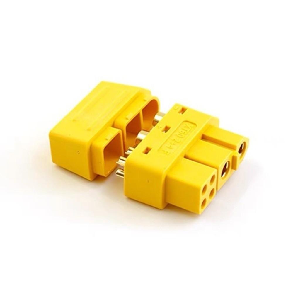 Gold Plated Li-Battery Connector High Current XT60(2+4)-F New XT60(2+4)-M RC Accessories