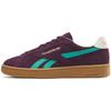 Club C Grounds Retro Fashion Comfortable Versatile Casual Low-Top Sneakers Unisex Sneakers Purple Green 100201229