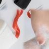 1 шт. Сетчатая мочалка для душа Двусторонняя Квадратная/Овальная Мыльница Отшелушивающие губки для тела Сетчатый кармашек для мыла для ванной