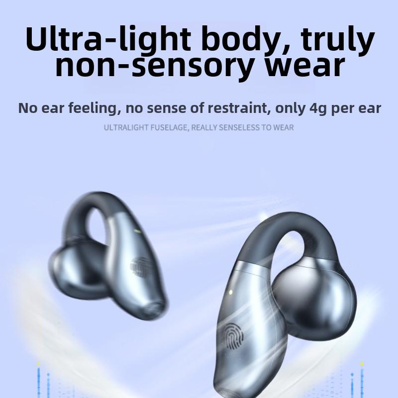 Беспроводная Bluetooth-гарнитура с режимом ожидания Life Clip In-Ear Running Шумоподавление