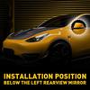 Left LH Side Replace For Tesla Model Wing Y Door Cover Mirror Lower Holder Black