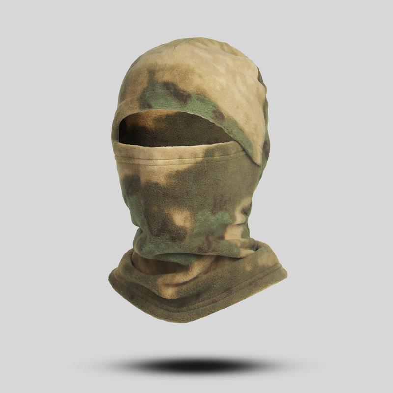Winter Fleece Lined Balaclava Windproof Warm Full Face Cover for Cycling Outdoor Sports One Size, Head Cover