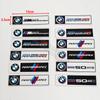 zmdpw1 Car Decoration Strip Trunk  Aluminium Sticker for BMW E90 G20 F10 F30 F20 X1 X2 X3 X5 X6 M1 M2 M3 M5 Fender Decorative Stickers