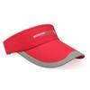 Spring Summer Tennis Golf Running Adjustable Sun Cap Sun Protection Visor Cotton Sunscreen Hat