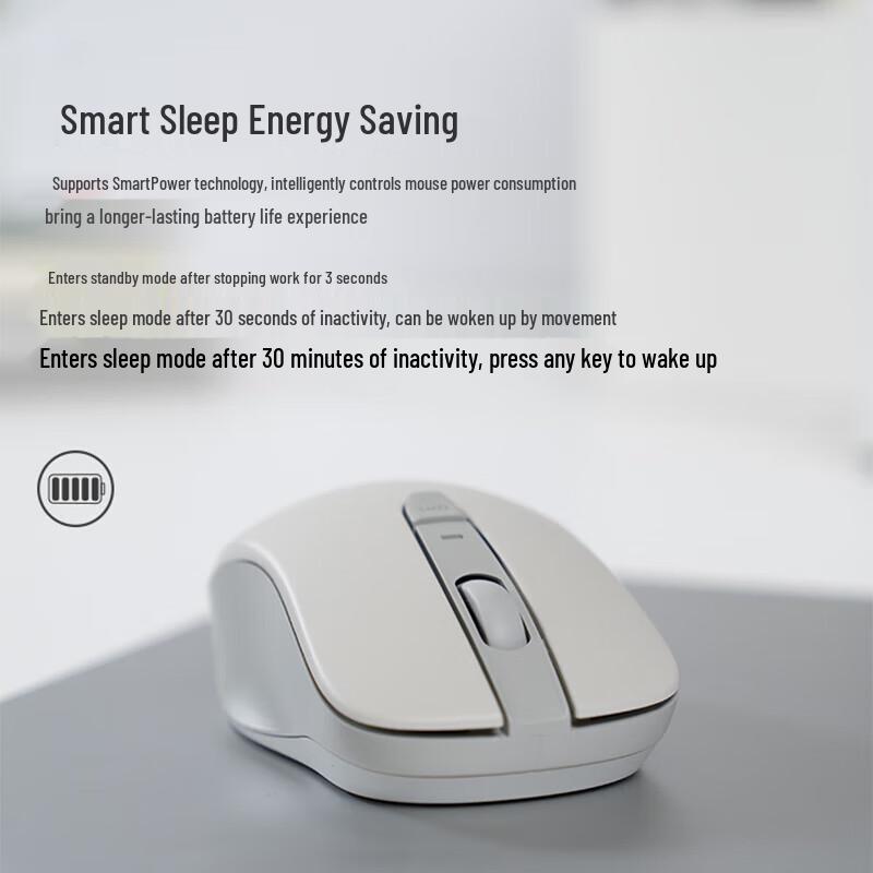 Lenovo Xiaoxin M1 Dual-Mode Wireless Bluetooth Mouse