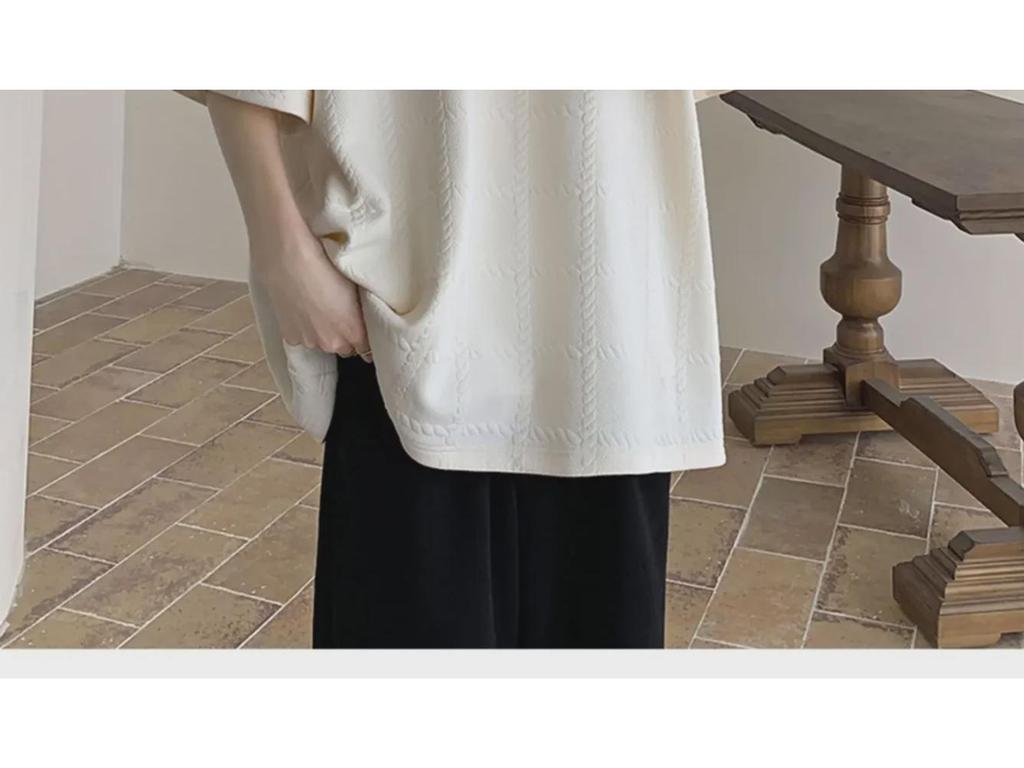 Футболка мужская с коротким рукавом из абрикосового фактурного переплетения - Niche Design, High Street Fashion