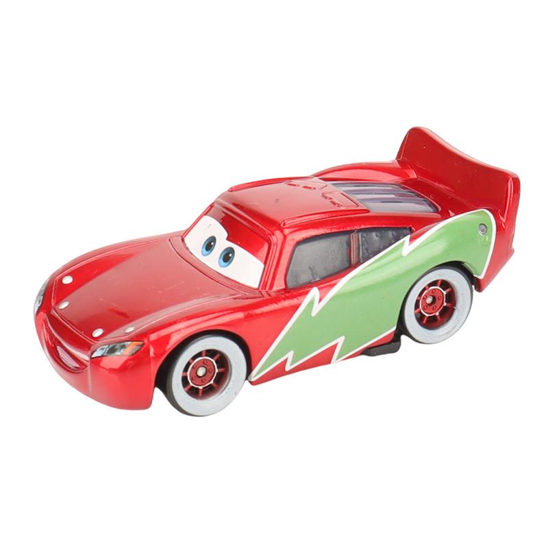 Нетоксичная игрушка Pixar Cars 32 стиля Молния Маккуин 1:55 Литая модель автомобиля Игрушка Детский Рождественский Подарок