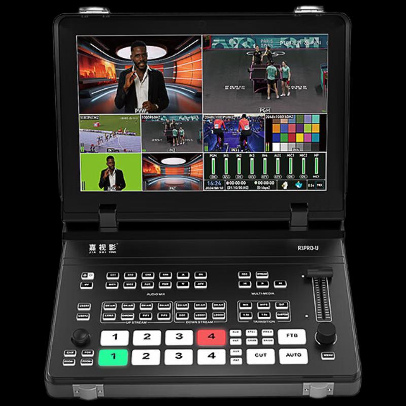 Professional Multi-Camera Live Production Switcher