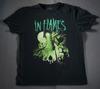 Винтажный стиль Футболка унисекс In Flames Band We Trus S-5XL Репринт MQ591