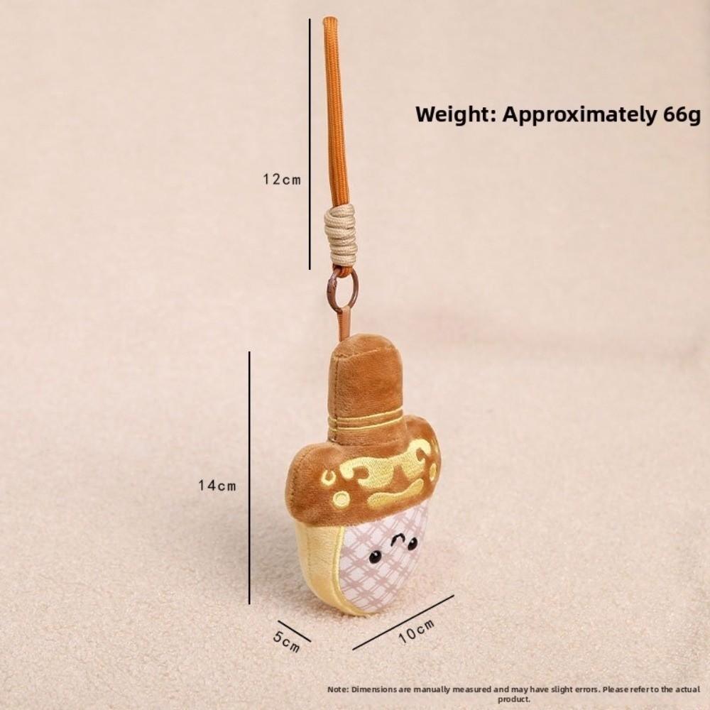 Gifts Cartoon Keychain Shaking Sound Key Ring King of Yue Bag Charm
