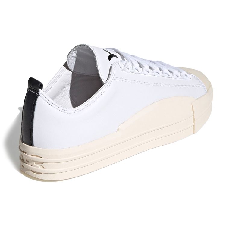 Adidas Y-3 Yuben Low Core Белые кроссовки унисекс Core-Black FX0565