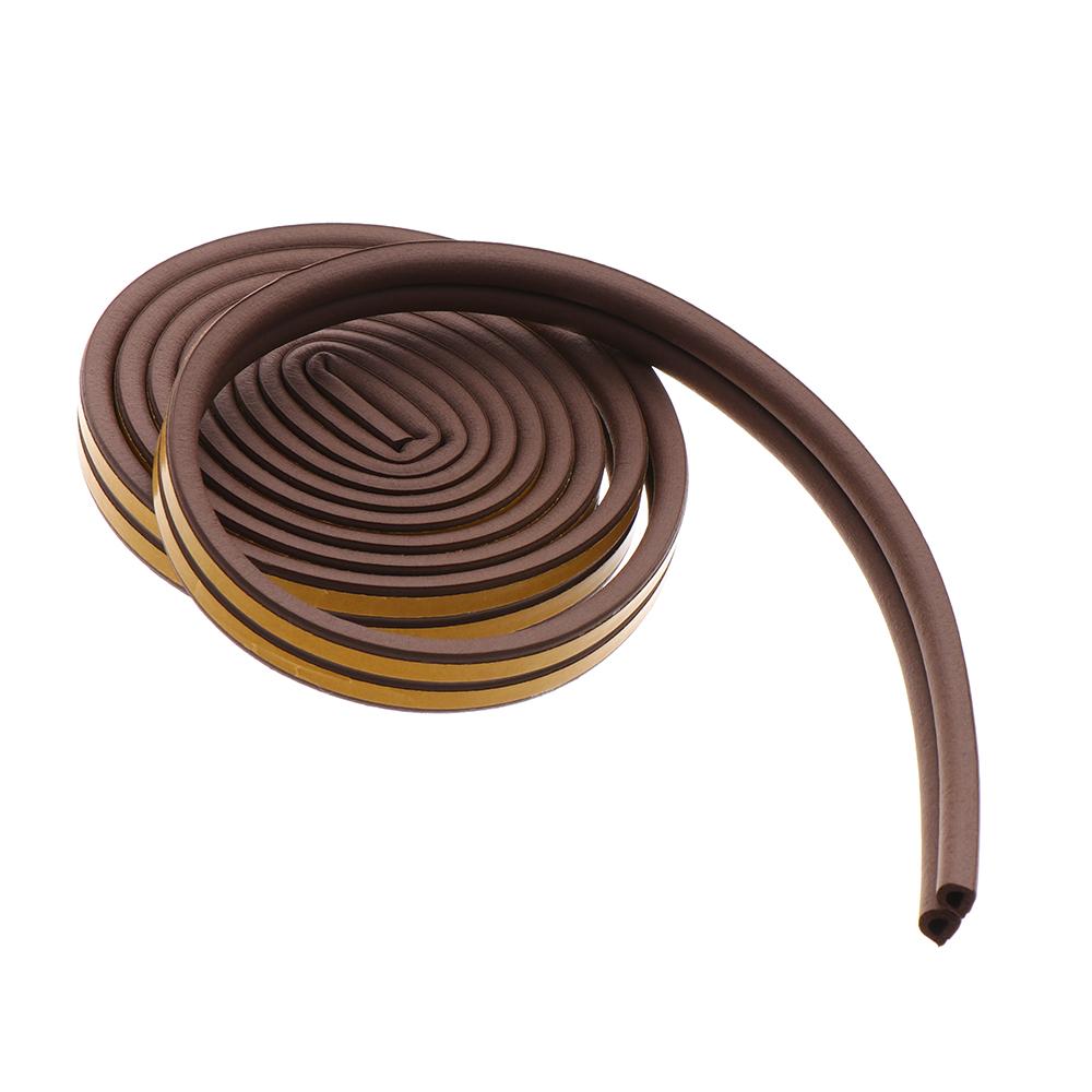 5/10M пена для защиты от сквозняков, звукоизоляция, самоклеящаяся уплотнительная полоса для окон и дверей, фурнитура для дома