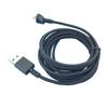 Плетеный нейлоновый Micro USB кабель для зарядки для микрофона Seiren Mini, высокоскоростной Micro USB провод, сменный шнур для микрофона