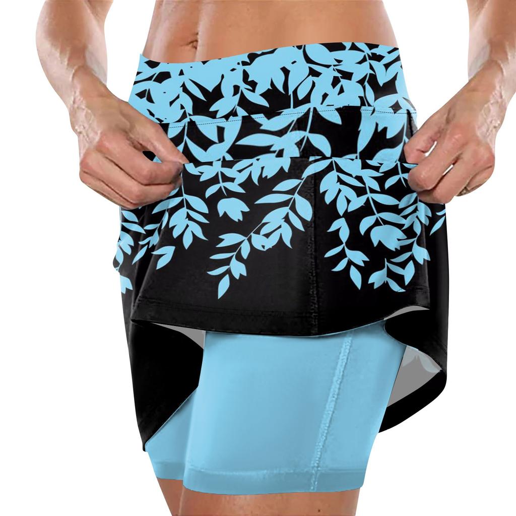 Эластичные брюки-кюлоты для йоги для женщин, спортивные шорты с принтом, легкие узкие однотонные бегуны с высокой талией