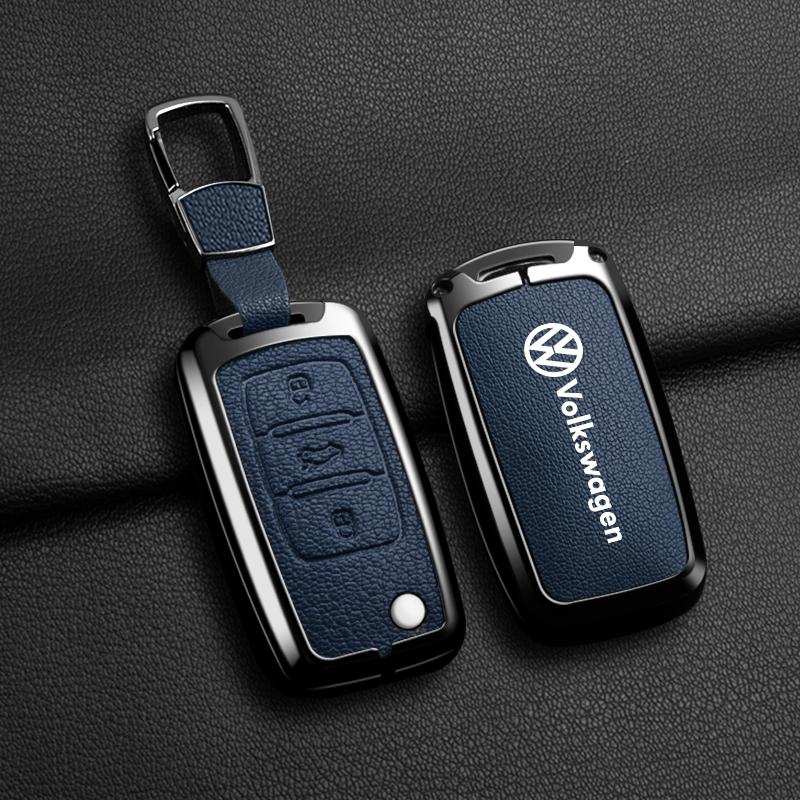 For VOLKSWAGEN VW Car Zinc Alloy Key Case Cover Shell For Volkswagen VW Polo Bora Beetle Tiguan Passat B5 B6 B7 Golf EOS Scirocc