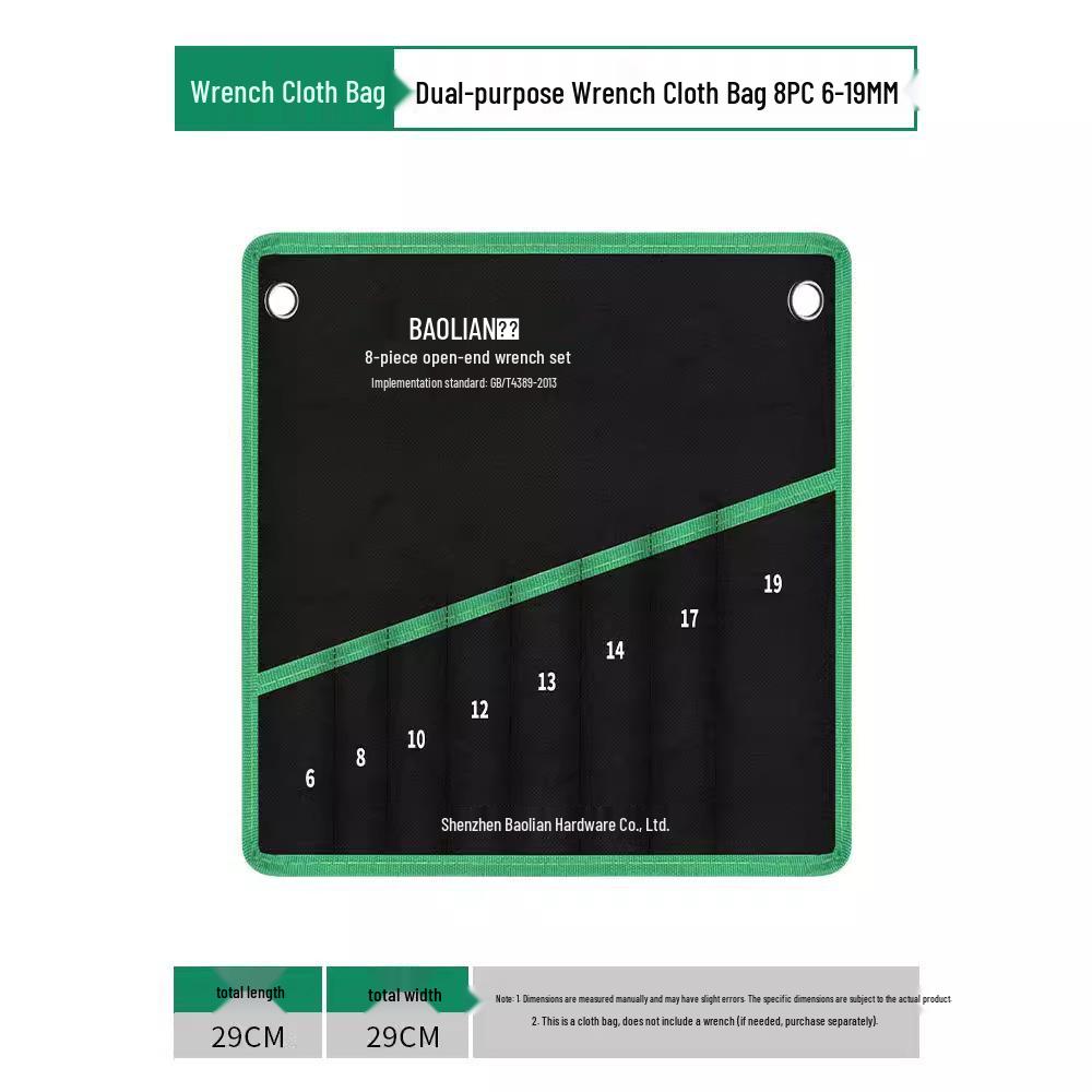 Многофункциональная сумка для инструментов Baolian - Утолщенный холщовый органайзер для наборов и отдельных Torx-ключей