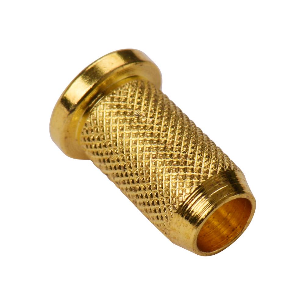 Наконечники для струн со сквозным корпусом, металлические детали небольшого размера для электрогитар, набор из 6 шт.