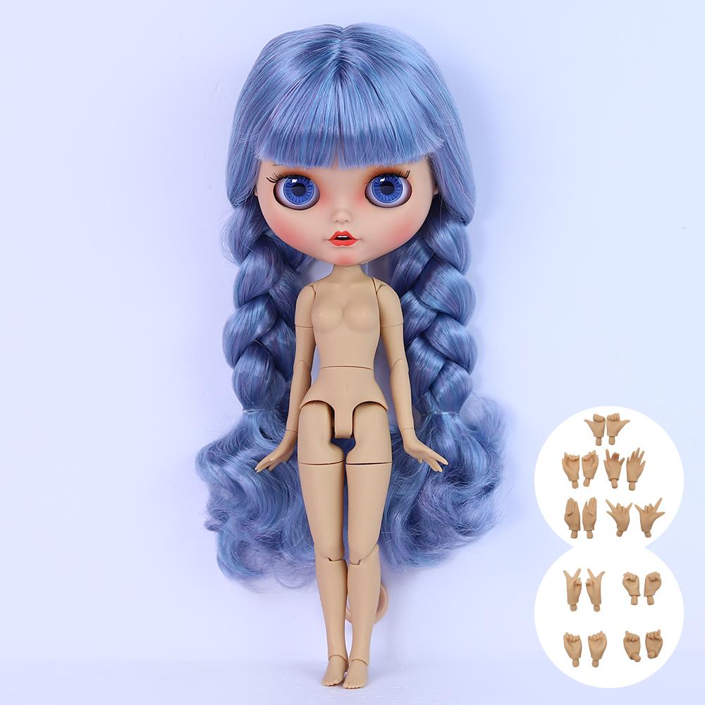 Кукла ICY blyth 1/6, кукла BJD, шарнирное тело, коричневая кожа, матовое лицо, 30 см, игрушка в подарок, аниме для девочек SD