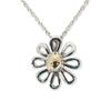 [Used] TIFFANY 925/750 Daisy Pendant/Necklace/j18-3