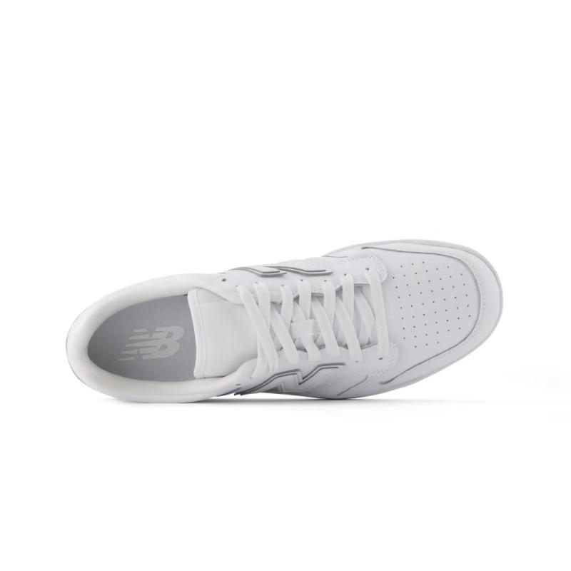 NEW BALANCE NB Мужские и Женские Модные Стильные Многофункциональные Весенние Дышащие Повседневные Белые Кроссовки Обувь на Платформе BB480L3W