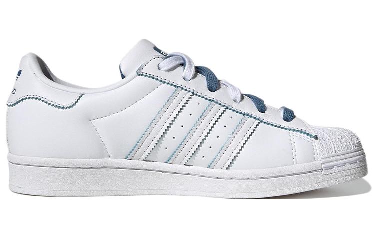 adidas Женские Superstar 'White Altered Blue' Женские GX2012