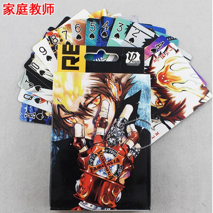 Аниме покерные карты, игрушки SAO Fairy Tail, дзюдзюцу кайсе, истребитель демонов, Danganronpa, настольные игры, карты, покерные игрушки в твердом переплете, подарок