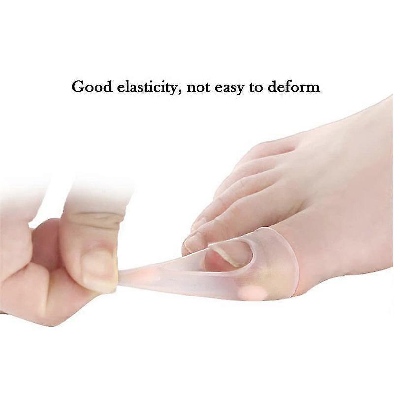5Pcs Silicone Ingrown Toenail Treatment,Ingrown Toenail Correcting Tool Pain Relief Paronychia Treatment Corrector