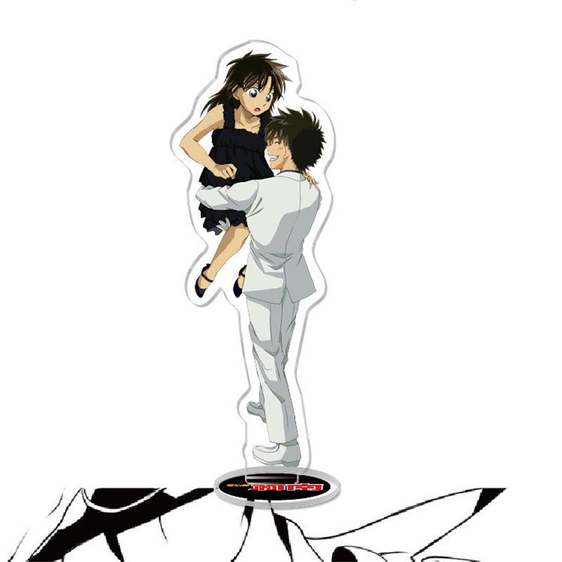 Аниме Детектив Конан, акриловая подставка, модель, тарелка Edokawa Konan Haibara Ai Akai Shuuichi, стоящая вывеска, реквизит для косплея