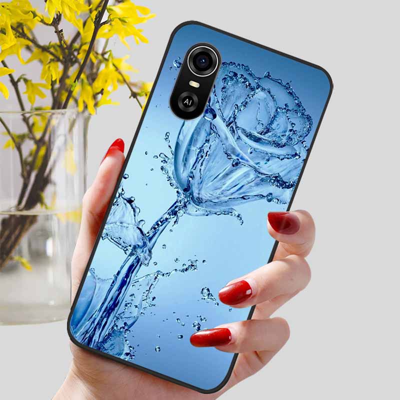 Чехол для ZTE Blade A31 Plus Милый Красивый ТПУ Силиконовые Чехлы для Телефона для Blade A 31 Plus A31Plus Защитные Чехлы Мягкая Крышка Capa
