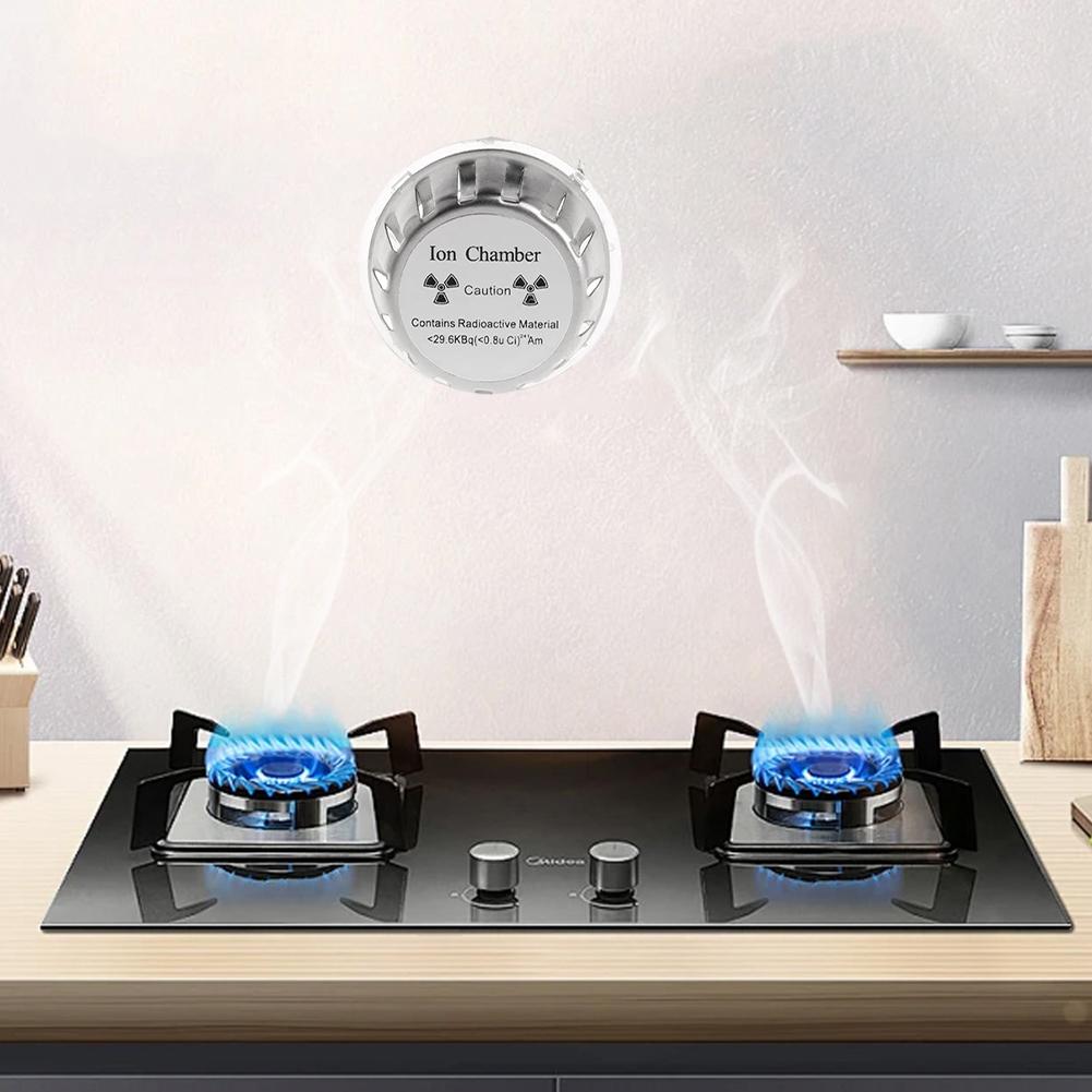 NIS07 NAP-07 NAP07 HIS07 HIS-07 Дымовой извещатель с ионизационной камерой Металлический ионизационный дымовой извещатель Датчик дыма Детектор Подходит для Arduino