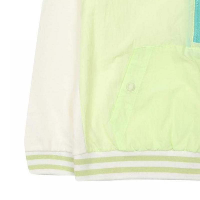 [Hedges Kids] Hedges Skies Hybrid Anorak Pants Top And Bottom  Lime 