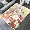 Ковер Kamisama Kiss для гостиной, спальни, дома, дивана, детской игры, нескользящий коврик