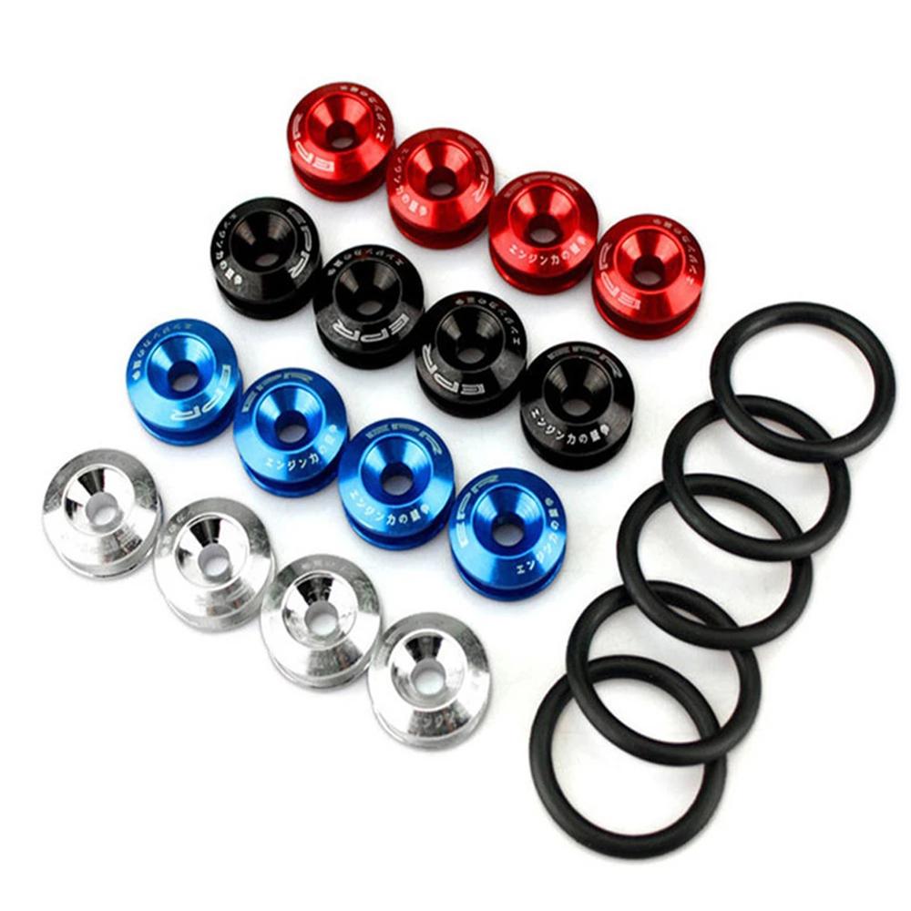 Lid Fixing Buckle Surrounding Screw Quick Release Fasteners JDM Fasteners Kit Car Bumper Fasteners