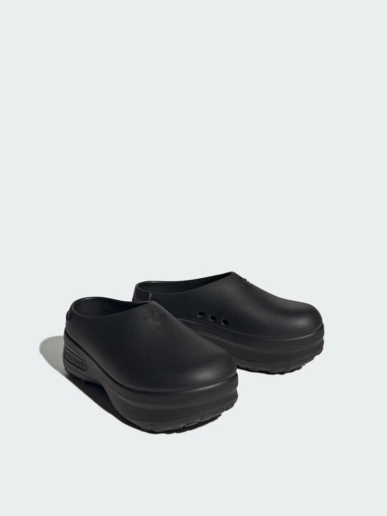 Adidas ADIFOM STAN Мюли на платформе Обувь для повара Обувь Мюллер Adidas с узором из клевера IE4626
