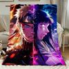 3D N-Naruto Hinata Kawaii Girl Anime Halloween Christmas Gifts Soft Flannel Blanket Throw Art For Home Decor Sofa Naps Picnic