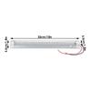 1pcs 12V 48 LED Car Ceiling Light White Light Car Interior Roof Light Bar Indoor LED Lamp For Truck RV Trailer Van Camper