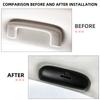 Car Sunglasses Holder Case for Cadillac CT4 Sedan XT4 XT5 Roof Eyeglasses Glasses Case Storage Box Interior Accessories