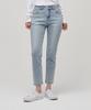 MUSINSA STANDARD WOMAN Women'S Slim Straight Denim Pants [Sky Blue]