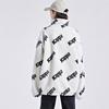 Kappa Velvet Jackets Unisex Stand Collar Thickened K0BZ2JJ23D