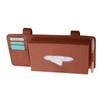 Dispenser Sun Visor Tissue Box Car Napkin Holder Sun Visor Card Storage Wool Felt Tissue Case